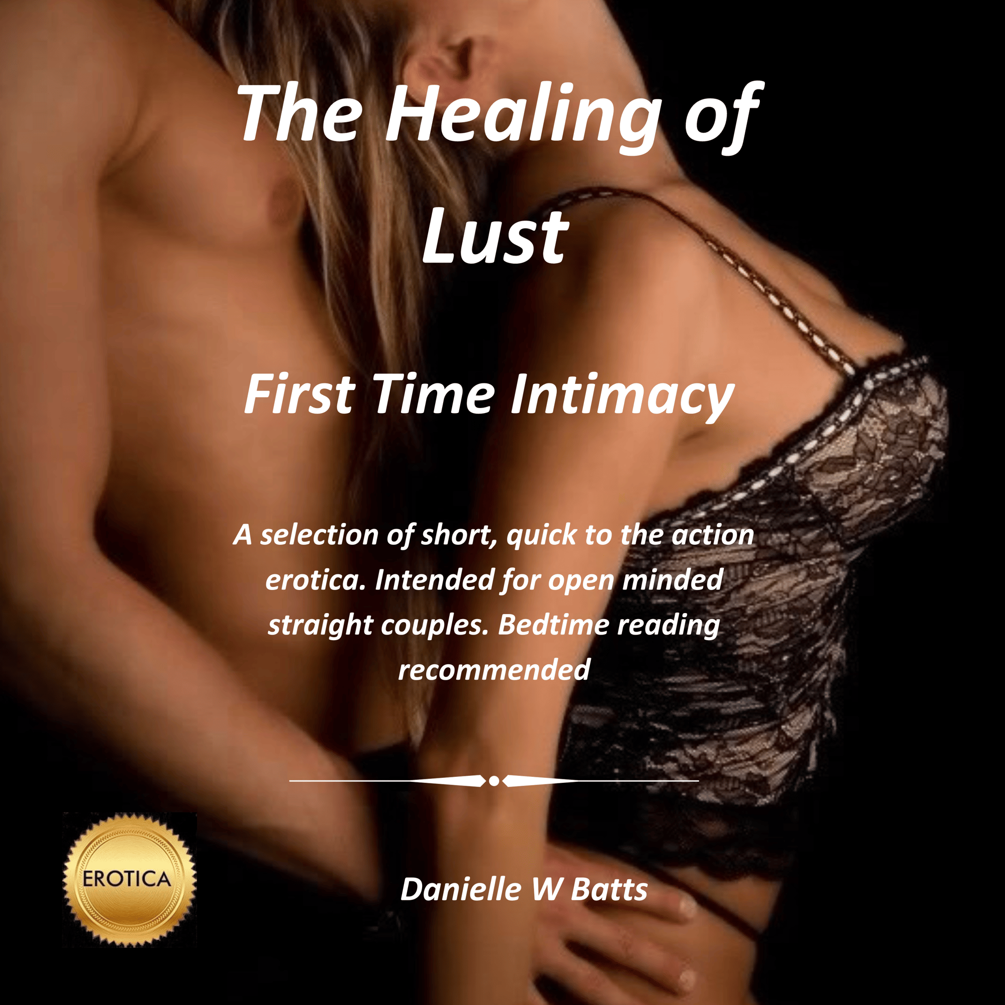 book cover first time intimacy